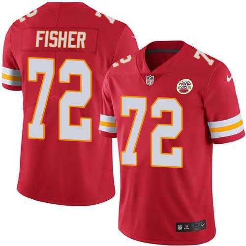 Nike Kansas City Chiefs #72 Eric Fisher Red Team Color NFL Vapor Untouchable Limited Jersey,We sell and wholesale Nike Kansas City Chiefs #72 Eric Fisher Red Team Color NFL Vapor Untouchable Limited Jersey on line form chian!